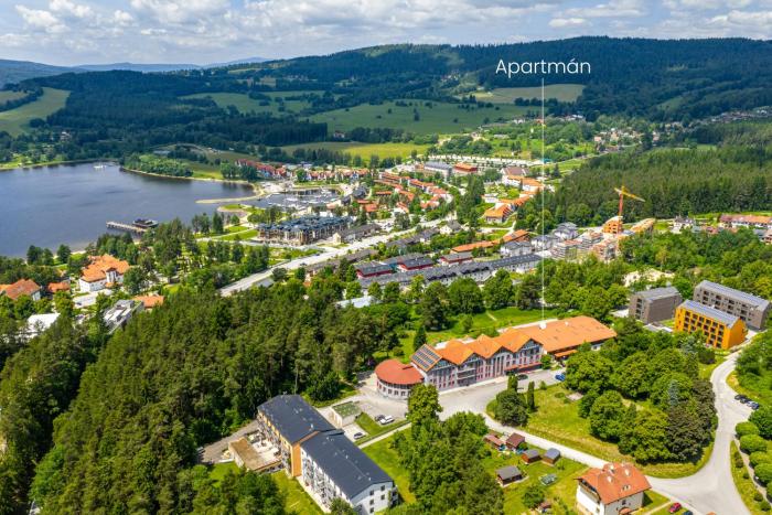 Premium Apartmán 13 a 14 - Užij si Lipno