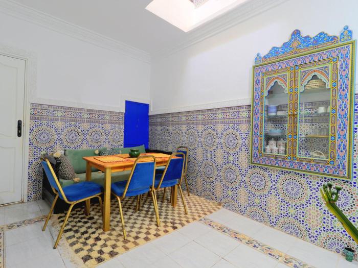 Riad Amina Cozy Private Riad and Rooftop