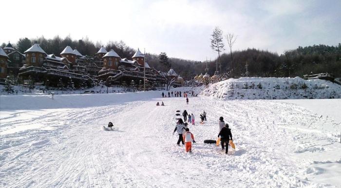 Gangwondo Kiz Tema Pension Supsok Yojung