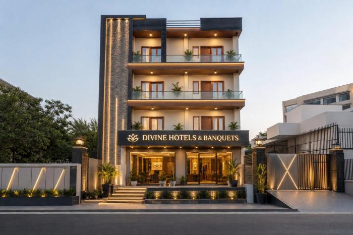 Divine Hotels & Banquets