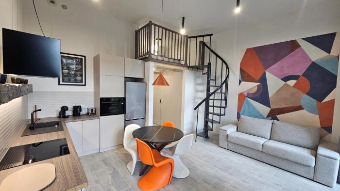 Apartament nad Odrą z antresolą, Rynek 500 m
