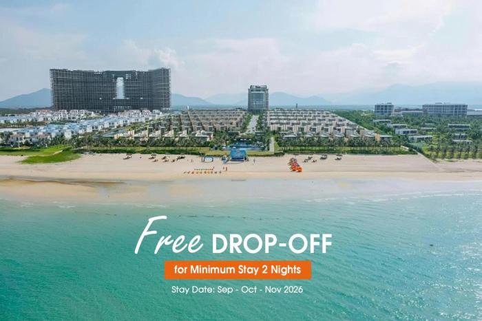 Hese Pool Villas & Resort Cam Ranh
