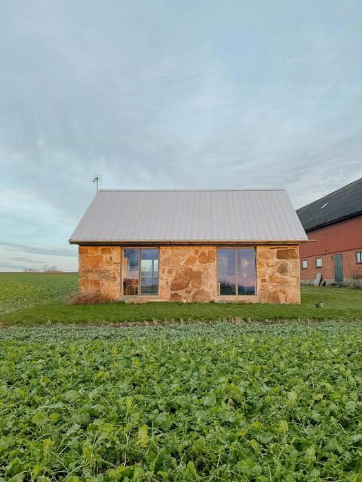 Secluded farm with sea views near Brantevik