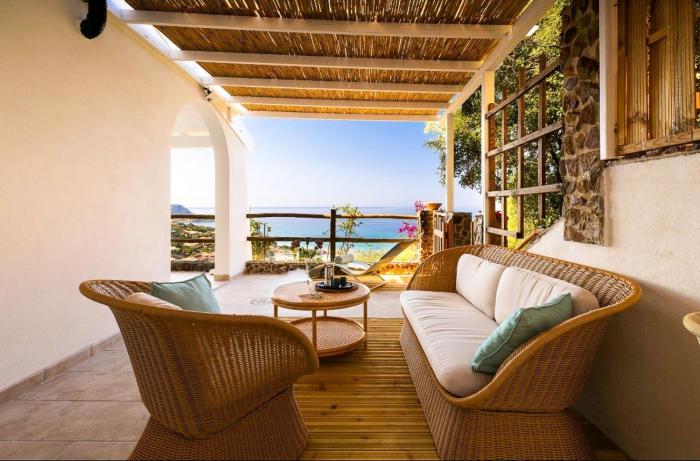 Sea-view retreat on Sardinias south coast