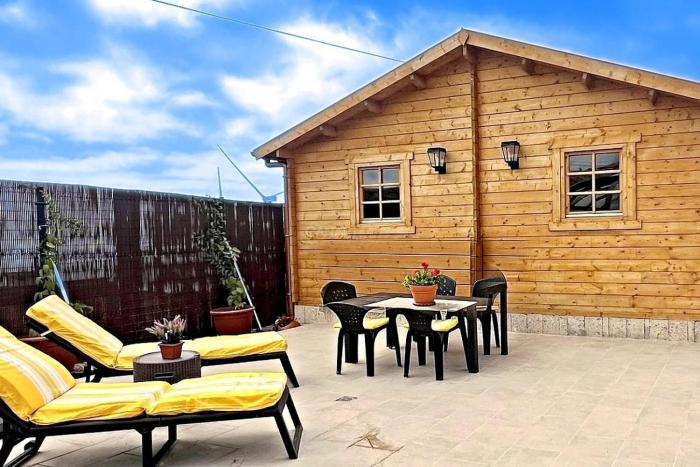 Finca Buenos Aires B Casita de madera a estrenar