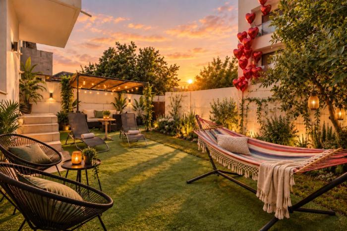 Group-Friendly Apartment with Garden & BBQ