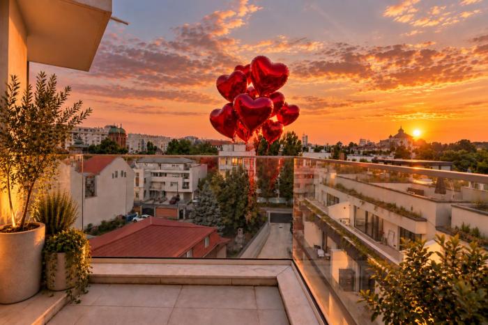 Central Bucharest 1BR with Balcony & Parking
