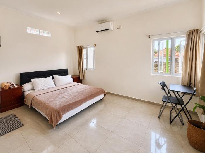 Homestay walking distance to beach with share kitchen