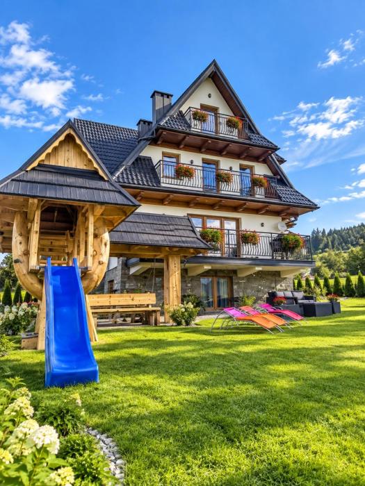 Willa Za Potokiem Komfortowe apartamenty w sercu Bukowiny Tatrzańskiej