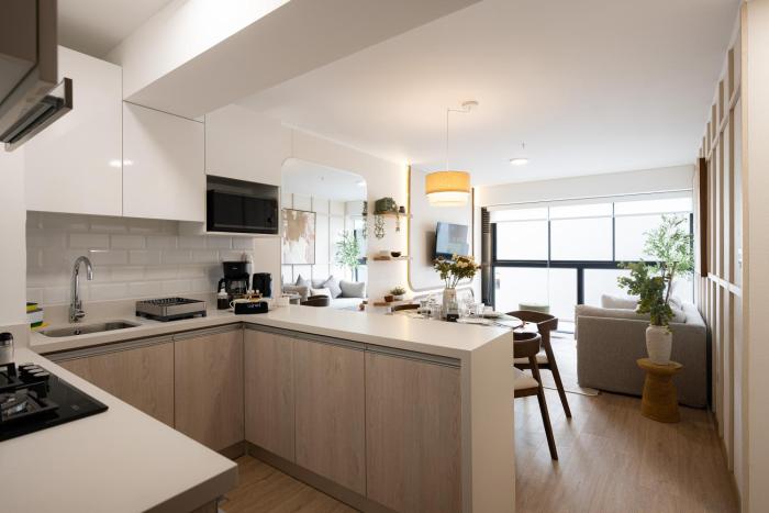MF Work & Living Apartments by Vibrant