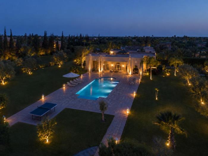 Luxury Palace in Marrakesh