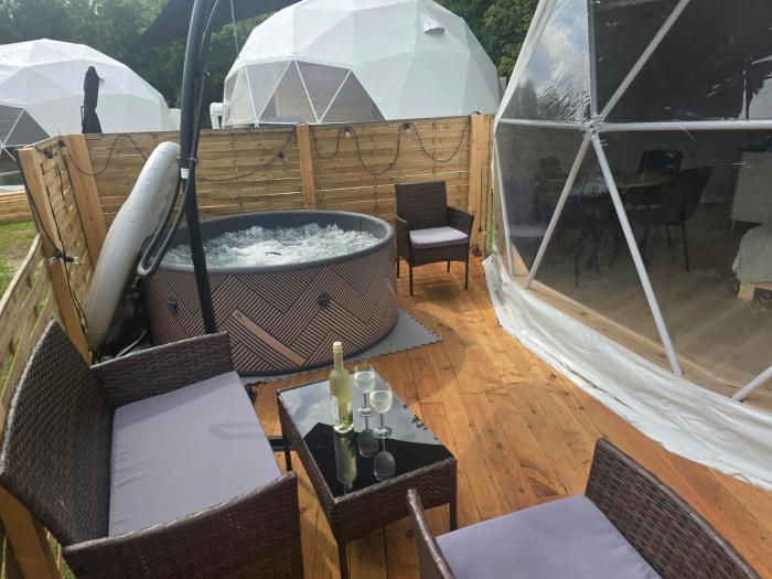 Parkcity SPA Domek z jacuzzi w Parku Śląskim