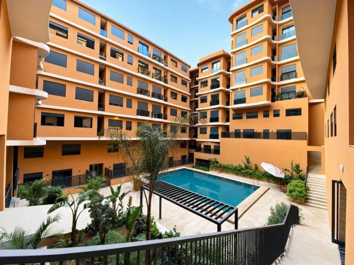 Elegant Apartment with Pool at Elite Garden