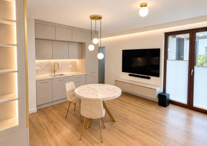 Apartament Kłobucka, Airport