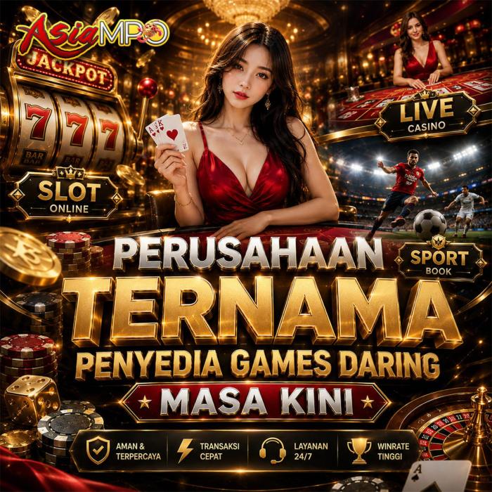 Asiampo Penyedia Games Terpopuler 2026