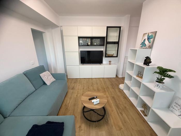 Modern 2 room apartment, underground parking