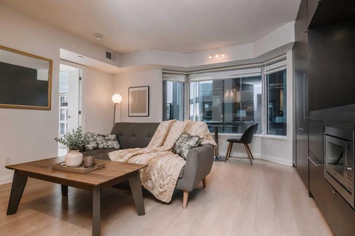 Vibrant Yorkville 1BR Condo