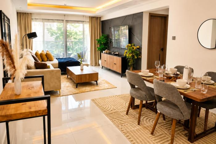 "Beautiful luxurious spacious apartment with amazing amenities