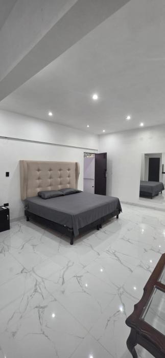 Cadereyta apartment with mini-split, king bed #K