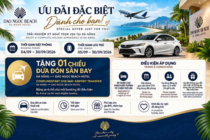 DAO NGOC BEACH HOTEL Da Nang