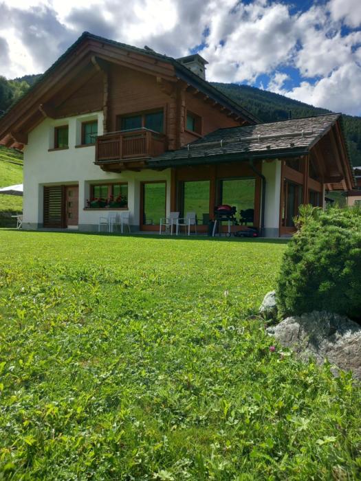 Chalet Taulei tra Bormio e Livigno