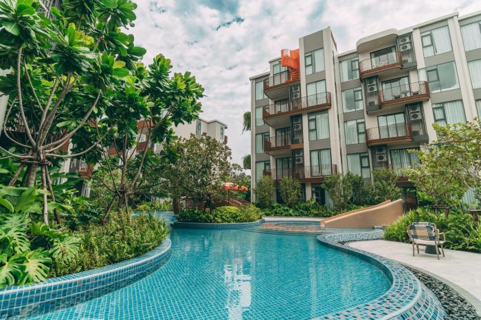 2BR Family apartment in New condo, BangTao beach - 10 min