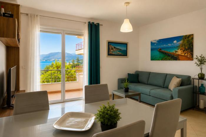 Appartamento blu mare