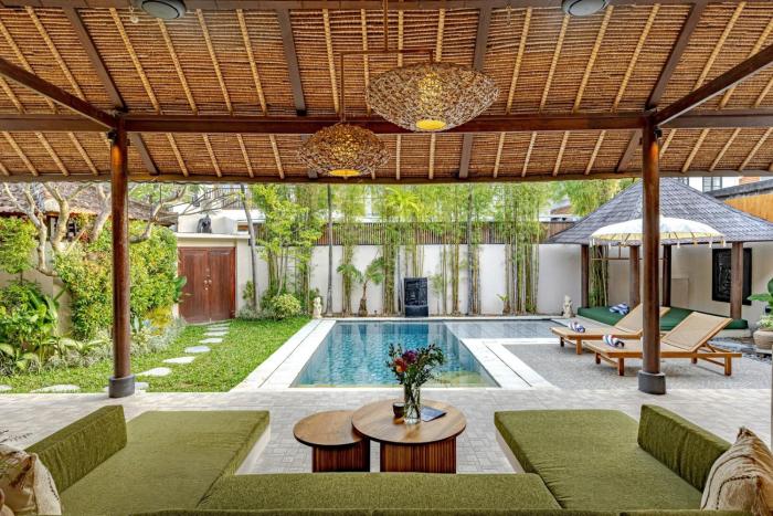 Villa Asyik, Bidadari Seminyak