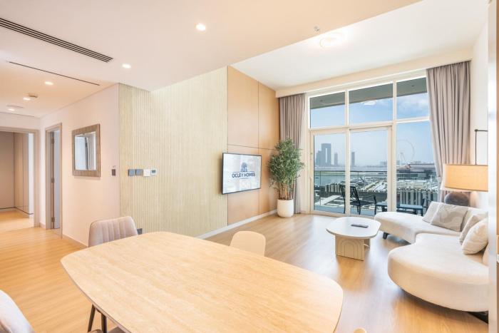 Modern Home with Private Beach & Full Marina View
