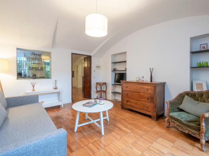 Cozy 1BR with Garden in Central Milan