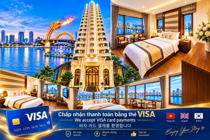 Moonlight Hotel Da Nang - Near Dragon Bridge