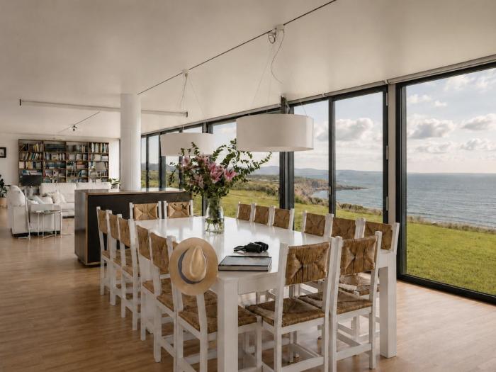 Villa overlooking the Cantabrian Sea