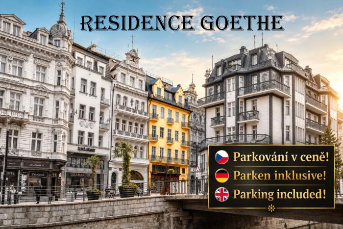 RESIDENCE GOETHE -"U Tří mouřenínů"