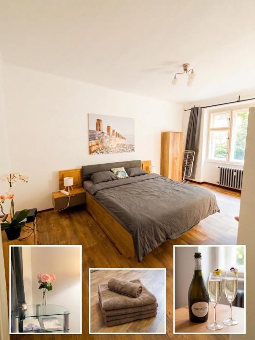1-Bedroom Apartment in Prague 2 near Vyšehrad