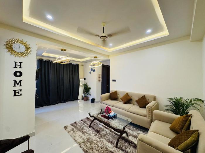 TheAureliaStay Spacious Comfortable 3BHK in Sigra
