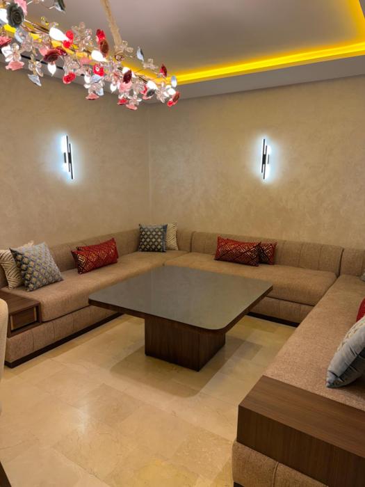 appartement de lux vue piscine