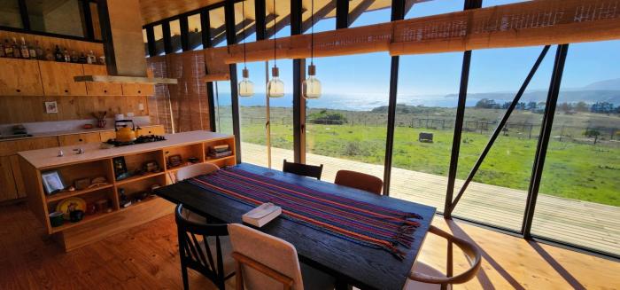 Casa Sustentable en Punta de Gallo Norte Tunquen
