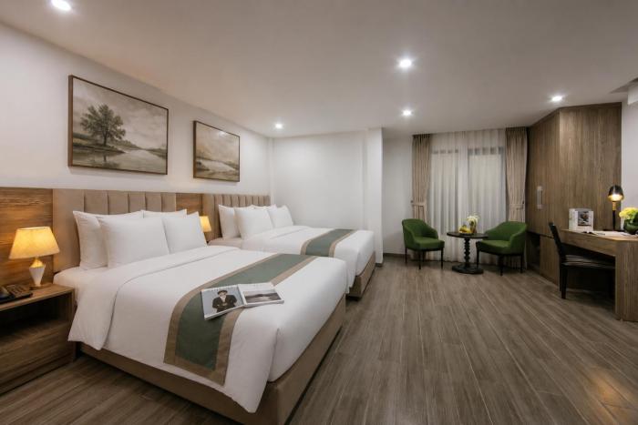 Emissary Corner Hanoi Hotel & Spa
