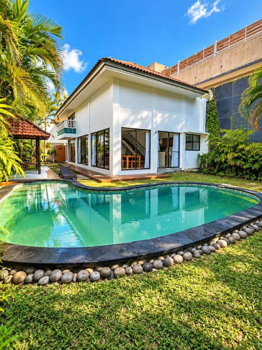 Brand New 2BR Pool Villa with Large Garden