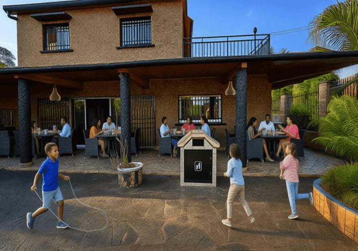 Hôtel le MIAMIAM GLOUGLOU