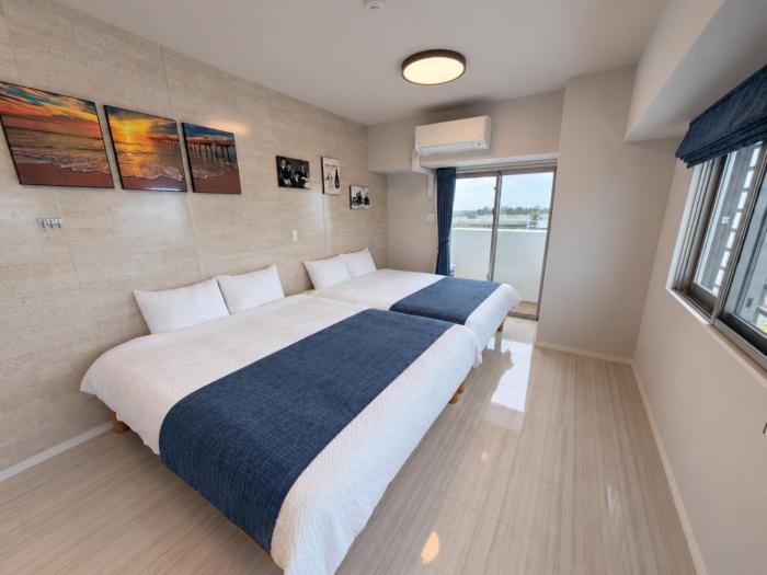 6 Min Naha Airport, Beach Area ,Easy Access to Kokusai Street, Switch2,Wi-Fi