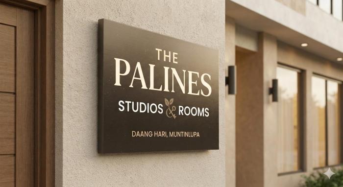 The Palines Studios & Rooms - Muntinlupa Near Evia