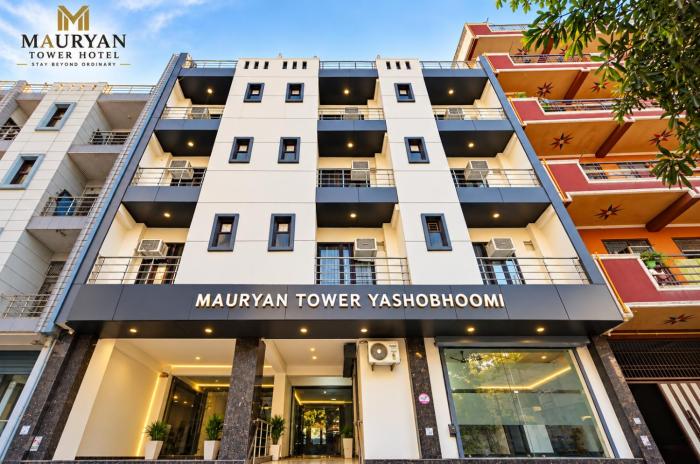 Mauryan Tower, Yashobhoomi
