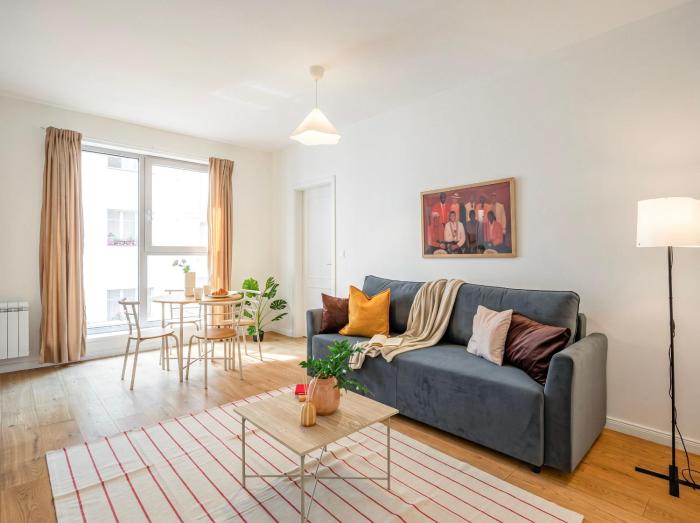 Stylish Apt Dedicated Workspace