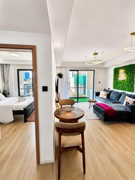 Chic Westlands 1BR with Heated pool And Gym