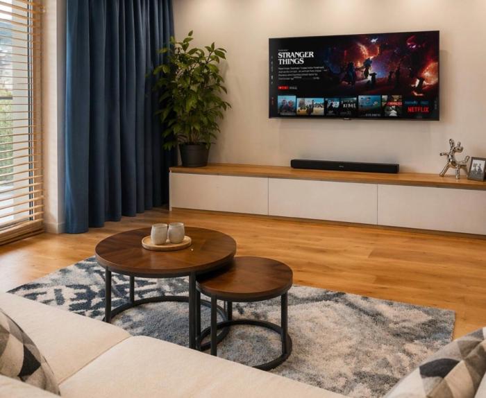 Modern 2BR Apartment for 4 Parking Warsaw Wola