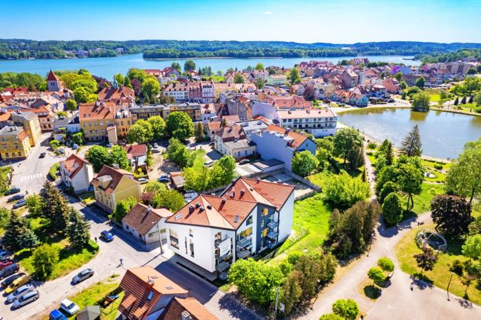 Nocleg Mazury Apartament nad Jeziorem Magistrackim w Mrągowie
