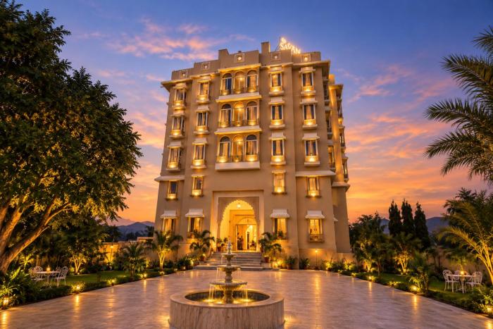 Satyam Palace Resort