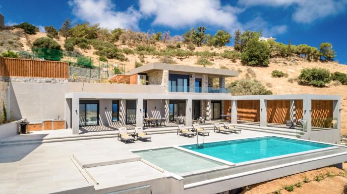 2K Seaview Villas, Luxury Private Villas in Agia Pelagia