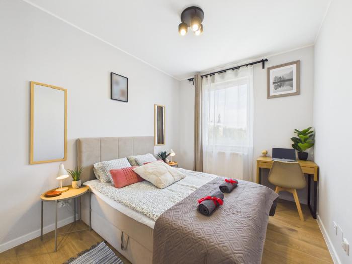 SuperApart Prymasa 1000-lecia 6a, Hidden Gem - Ideal for Relaxation & Escapes